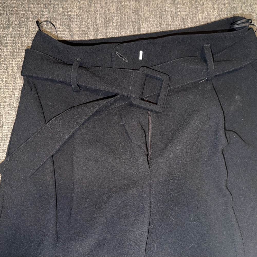 Topshop Black Ankle Pants